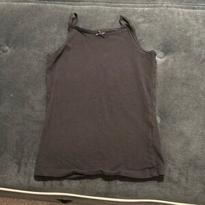 Cute black-grey top from h&m💖💖